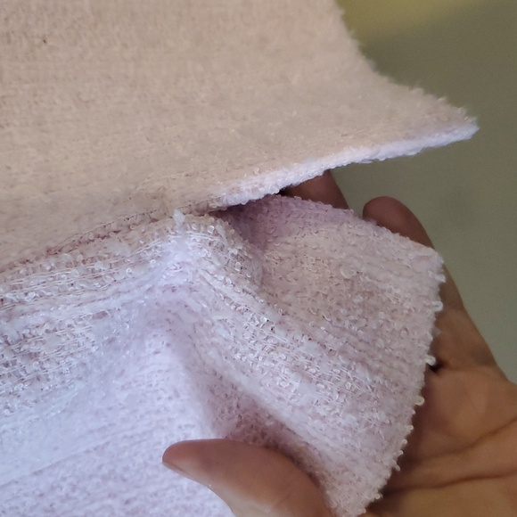 EXPRESS Tweed Mini Skirt In Pink Size 10 NWT'S - Picture 9 of 11